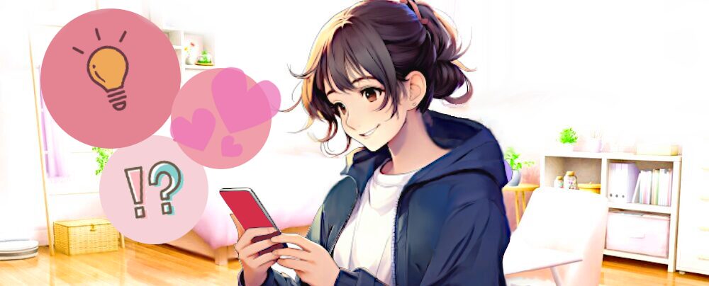 スマホを片手にサブスクを楽しむ女の子